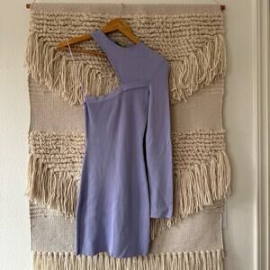 Gauge81 Tinino One Sleeve Mini Dress